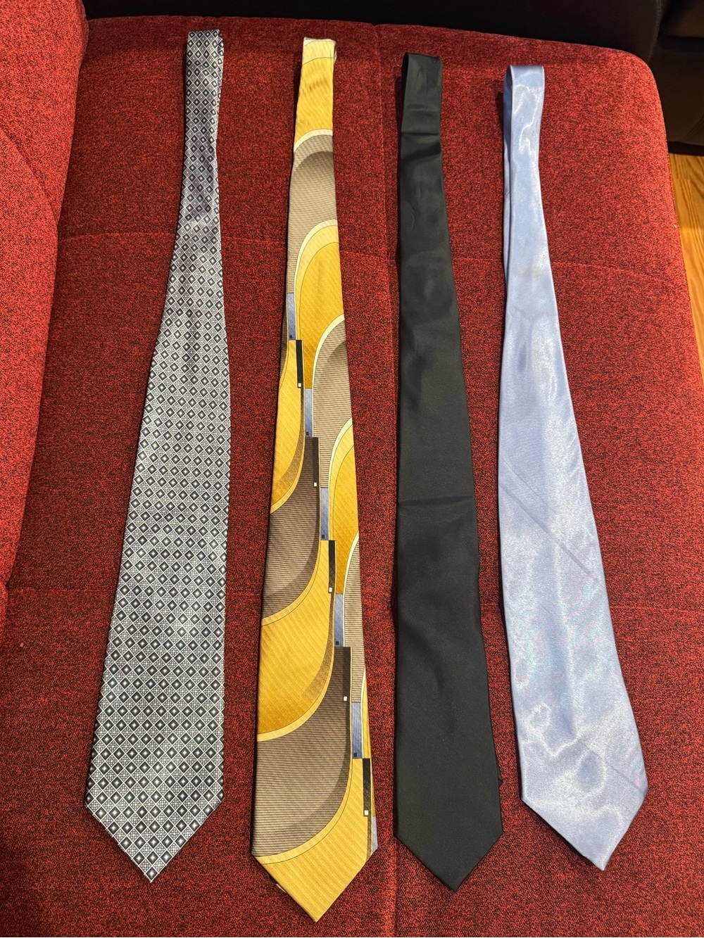 Colorful Necktie Set - Picture 1 of 1